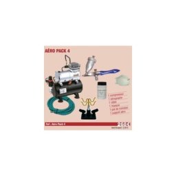 Multirex - Compresseur + Sableur + Sable + masque + c ble + Support Aérographe