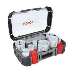 Set de scies trépans bosch Progressor for Wood & Metal - 11 pièces (2 608 594 194)