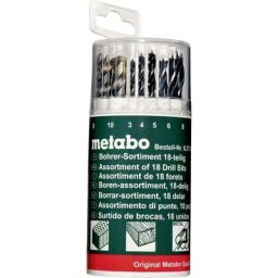 627190000 18 pièces Foret universel - Metabo