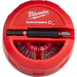Coffret Milwaukee 14 Embouts Puck Shockwave Impact Duty™ Cd Puck Set 4932430904