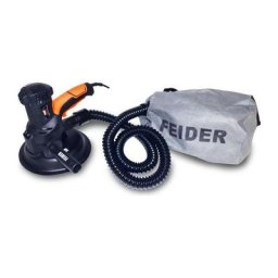 Ponceuse plâtre 710W 180mm a aspiration intégrée FPEP710-3 - Feider