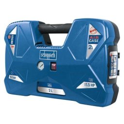 Scheppach - Compresseur portatif 1100W 8bar - air case