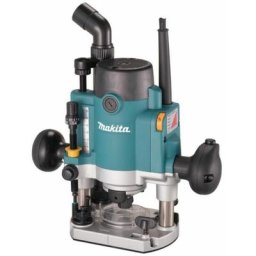Défonceuse 1100W ø 6/ 6,35 / 8 mm en coffret makpac Makita RP1111CJ