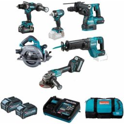 Combo Kit Makita xgt DK0154G602 40V 4.0Ah