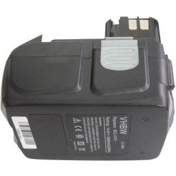 Batterie Li-Ion Vhbw 2000mAh pour outils électroniques Hitachi wr 14DMK, wr 14DMR. Remplace:
