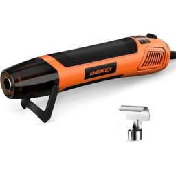 Mini Pistolet à Air Chaud, 350W Portatif Électrique Décapeur Thermique avec Buse Réflectrice et