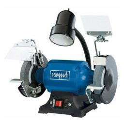 Scheppach - Touret a meuler SM150L ø 150 mm avec meules de grain - 400 w