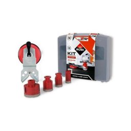 Rubi - Kit 4 trépans drygres ø 28, 35, 43 et 68 mm