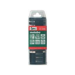623698000 Assortiment lames de scie sauteuses - Bois (25 pièces) - Metabo