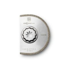 63502217230 Diamant Lame de scie segmentée 1.2 mm 90 mm 5 pc(s) W746961 - Fein