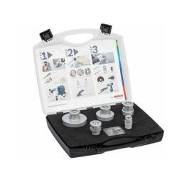 Coffret 5 scie trépans Bosch Diamant DrySpeed - 2608576669