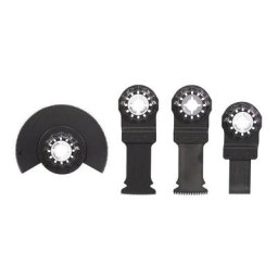 Makita - Ensemble 4 accessoires pour bois et métaux starlock B-67480
