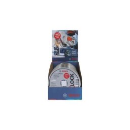 Professional 2608619266 lot de 10 disques à tronçonner droits pour inox, x-lock, ø 115 mm, diamètre
