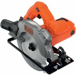 Black&decker - Scie circulaire filaire 1250W black+decker CS1250L-QS
