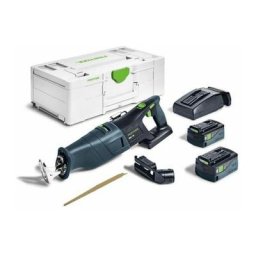 Scie sabre sans fil rsc 18 5,0 EB-Plus - 576948 - Festool