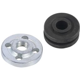 2 pièces meuleuse d'angle de rechange meuleuse ronde bride de serrage extérieur intérieur
