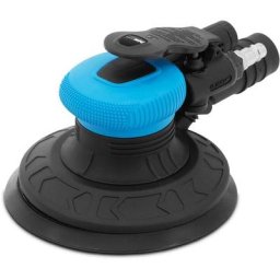 Ponceuse excentrique Ponceuse Orbitale Ponceuse orbitale électrique Ø150 mm - Noir, Bleu