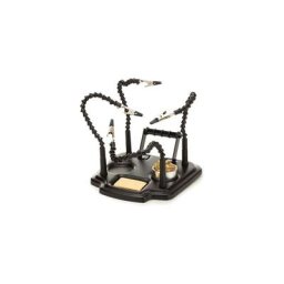 Troisième Main avec 4 Bras et Support d'Étain à Souder - Velleman