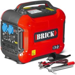 Groupe électrogène inverter silencieux max 1880W - 2 prises Brick