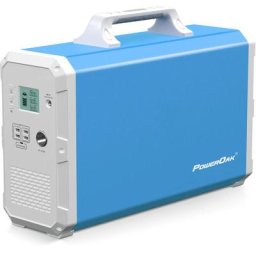Poweroak Bluetti Groupe Electrogène 2400Wh/1000W EB240 Génerateur d'Energie solaire portable