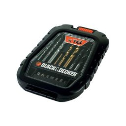 Black&decker - B&D art A7185 jeu de 16 forets pour visser des inserts de perA age 25 mm