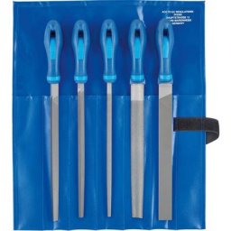 Les fichiers de Machinist dans un sac en rouleau 542 wr 250 mm - Pferd