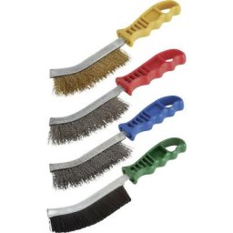 Wolfcraft - Brosse métallique acier inoxydable 265 mm 1 pièce 1 pc(s)