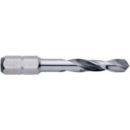 05945 hss Foret pour le métal 3 mm Longueur totale 38 mm din 3126 1/4 (6,3 mm) 1 pc(s) - Exact