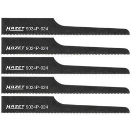 Lame de scie Hazet 9034P-024/5 5 pc(s)