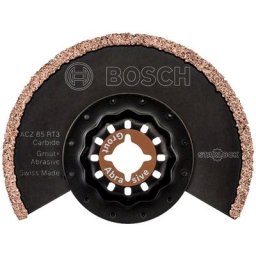 Lame segment à concrétion carbure Starlock acz 85 RT3 - Bosch