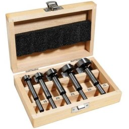 Coffret 5 Meches a Faconner Hss - d 15-20-25-30-35 - Sidamo