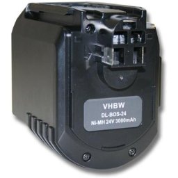 Batterie compatible avec Bosch 0 611 260 539, 11225VSR, 11225VSRH, bti bhe 24VRE, gbh 24VFR outil