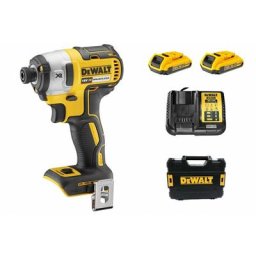 Dewalt - DCF887D2 Visseuse à chocs à batteries 18V Li-Ion set (2x batterie 2,0Ah) dans tstak
