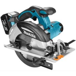 Scie circulaire à batterie 18V 2x5Ah Li-Ion 165mm - DHS630RTJ - Makita