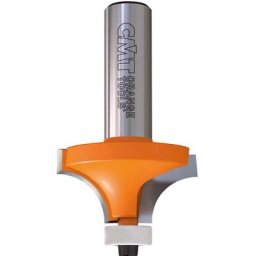 Cmt Orange Tools - 880.505.11 fraise pour quart de rond avec roulement S=12,7 D=28,7X15X62 R=8