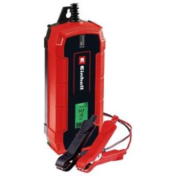 Chargeur de batterie CE-BC 6 M (pour tous types de batteries, courant de charge maximal de 6 a)