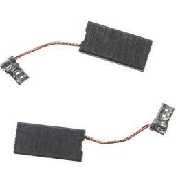 Vhbw - 2x Balais de charbon pour moteur 27 x 13 x 6,3mm compatible avec Makita HR4510C, HR4511C,