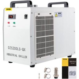 Machine de gravure Laser CW-5200 cnc, refroidisseur a eau industriel par thermolyse, 130W/150W,