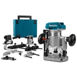 DRT50ZJX9 - Défonceuse / affleureuse sans-fil Li-Ion 18V (machine seule) dans makpac - Makita