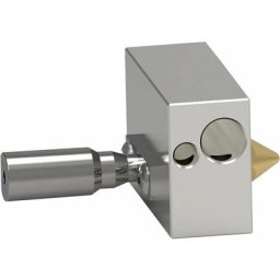 Kit d'extrudeuse Buse en laiton de 0,4 mm Pièces de bloc chauffant pour tête d'impression