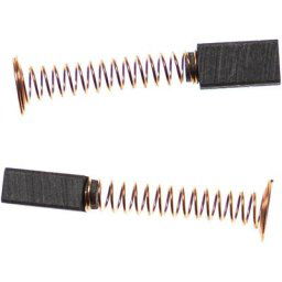 Vhbw - 2x Balais de charbon pour moteur 11 x 6 x 4,75mm compatible avec Dremel 395 (F013039510),