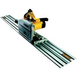 Dewalt - Scie plongeante 1300W + rail 1,5m DWS520KT