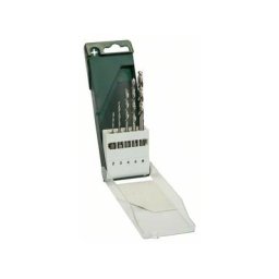 Forets à métaux hss-g avec queue six pans, set de 5 pièces 2,0 3,0 4,0 5,0 6,0 mm - Bosch