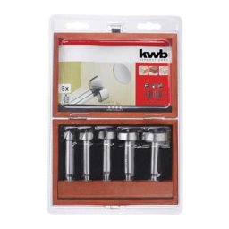 706000 Jeu de forets Forstner 1 pc(s) - KWB