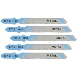 DT2160QZ lames de scie sauteuse pour manche en métal en t hss T118A (lot de 5) - Dewalt