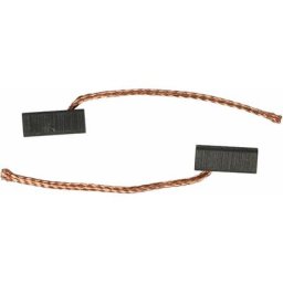 2x balais de charbon 10 x 4 x 4 mm pour ventilateur, entraînement pour volets et portails, unité de