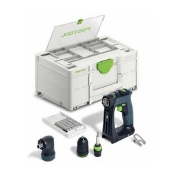Festool - Perceuse-visseuse sans fil cxs 18-Basic-Set - 577333