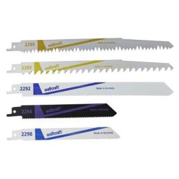 5 Lames de scie sabre Wolfcraft 3599000 5 pc(s)