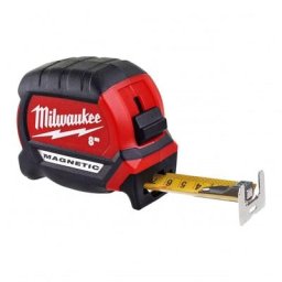 Milwaukee - Mètre à ruban magnétique 8mx27mm 4932464600