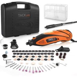 Mini kit d'outils rotatifs multifonctions professionnels avancés pour broyeur électrique avec 80